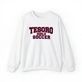 Gildan Unisex Heavy Blend™ Crewneck Sweatshirt 18000 - Tesoro Girls Soccer