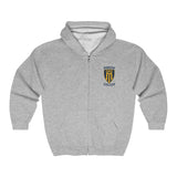 Gildan Unisex Heavy Blend™ Full Zip Hooded Sweatshirt - Marina Soccer Dad