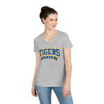 Gildan Ladies' V-Neck T-Shirt 5V00L - Tigers Cheer