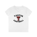 Gildan Ladies' V-Neck T-Shirt 5V00L - Double T Football
