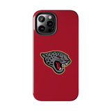 iPhone/Samsung Tough Cases (Red) - Jaguar