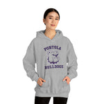 Gildan Unisex Heavy Blend™ Hooded Sweatshirt 18500 - Portola Bulldogs