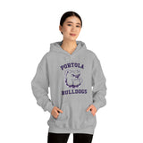 Gildan Unisex Heavy Blend™ Hooded Sweatshirt 18500 - Portola Bulldogs