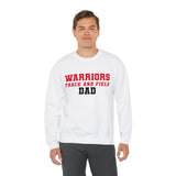 Gildan Unisex Heavy Blend™ Crewneck Sweatshirt 18000 - Warriors Track and Field Dad