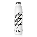 Slim 20oz Water Bottle - G Flag Football