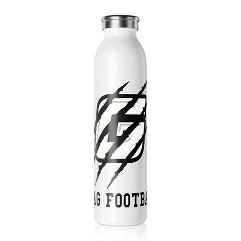 Slim 20oz Water Bottle - G Flag Football
