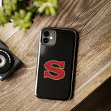 iPhone/Samsung Tough Cases (Black) - S