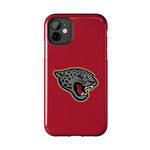 iPhone/Samsung Tough Cases (Red) - Jaguar