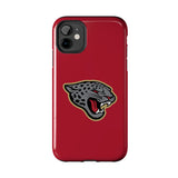 iPhone/Samsung Tough Cases (Red) - Jaguar