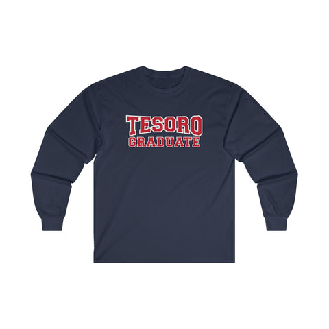 Gildan Ultra Cotton Long Sleeve Tee 2400 - Tesoro Graduate