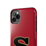 iPhone/Samsung Tough Cases (Red) - S