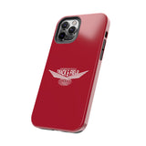 Tough iPhone Cases (Red) - Segerstrom T&F