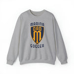 Gildan Unisex Heavy Blend™ Crewneck Sweatshirt 18000 - Marina Soccer Dad