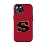 iPhone/Samsung Tough Cases (Red) - S