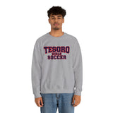 Gildan Unisex Heavy Blend™ Crewneck Sweatshirt 18000 - Tesoro Girls Soccer