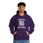 Gildan Unisex Heavy Blend™ Hooded Sweatshirt 18500 - Portola Bulldogs