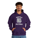 Gildan Unisex Heavy Blend™ Hooded Sweatshirt 18500 - Portola Bulldogs