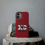 Tough iPhone Cases (Red) - Segerstrom XC Jaguars