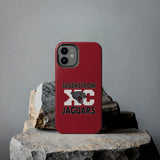 Tough iPhone Cases (Red) - Segerstrom XC Jaguars