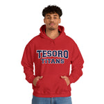 Gildan Unisex Heavy Blend™ Hooded Sweatshirt 18500 - Tesoro Titans