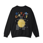 Gildan Unisex Heavy Blend™ Crewneck Sweatshirt 18000 - Tesoro Color Guard 2024