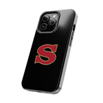 iPhone/Samsung Tough Cases (Black) - S