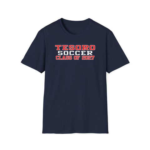 Gildan Unisex Softstyle T-Shirt 64000 - Tesoro Soccer Class of 2027