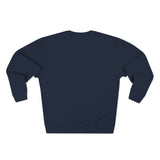 Lane Seven Unisex Premium Crewneck Sweatshirt LS14004 - YL Lacrosse (Pocket)