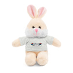 Plushland Stuffed Animals with Tee - Heroes & Legends