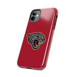 iPhone/Samsung Tough Cases (Red) - Jaguar