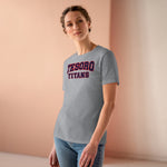 Bella+Canvas Ladies' Premium Tee 6400 - Tesoro Titans