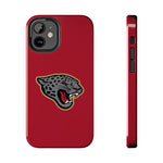 iPhone/Samsung Tough Cases (Red) - Jaguar