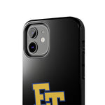 iPhone/Samsung Tough Cases (Black) - ET Soundsation