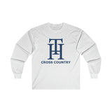 Gildan Ultra Cotton Long Sleeve Tee 2400 - TH Cross Country