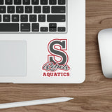 Die-Cut Stickers - S Rebels Aquatics