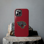 iPhone/Samsung Tough Cases (Red) - Jaguar