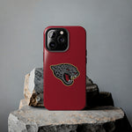 iPhone/Samsung Tough Cases (Red) - Jaguar