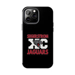 iPhone/Samsung Tough Cases (Black) - Segerstrom XC Jaguars