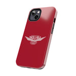 Tough iPhone Cases (Red) - Segerstrom T&F