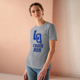 Bella+Canvas Ladies' Premium Tee 6400 - LQ Choir Mom