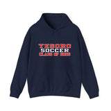 Gildan Unisex Heavy Blend™ Hooded Sweatshirt 18500 - Tesoro Soccer Class of 2026