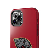 iPhone/Samsung Tough Cases (Red) - Jaguar