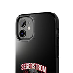 iPhone/Samsung Tough Cases (Black) - Segerstrom Choir