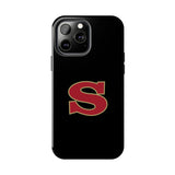 iPhone/Samsung Tough Cases (Black) - S