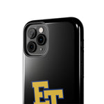 iPhone/Samsung Tough Cases (Black) - ET Choralistics