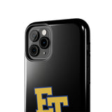 iPhone/Samsung Tough Cases (Black) - ET Choralistics