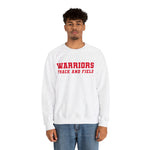 Gildan Unisex Heavy Blend™ Crewneck Sweatshirt 18000 - Warriors Track and Field