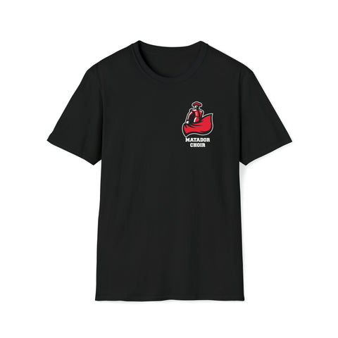 Gildan Unisex Softstyle T-Shirt 64000 - Matador Choir