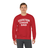 Gildan Unisex Heavy Blend™ Crewneck Sweatshirt 18000 - Segerstrom Choir Dad