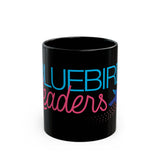 Ceramic Mug (Black) - Bluebird Leaders
